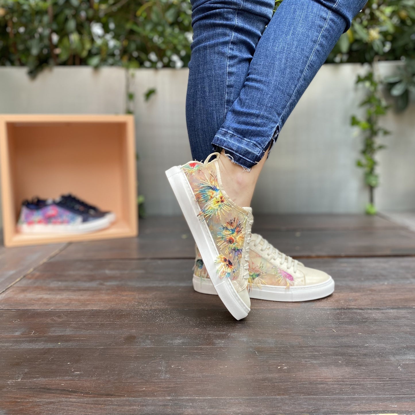 GAIA Panna Sneakers in rete