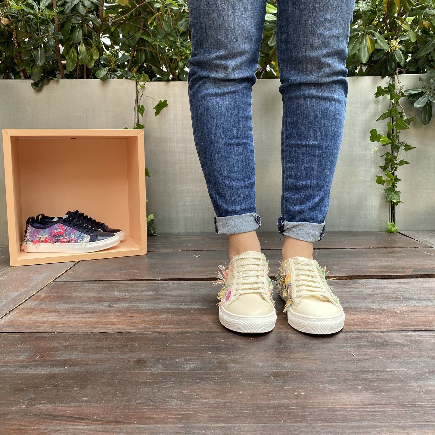 GAIA Panna Sneakers in rete