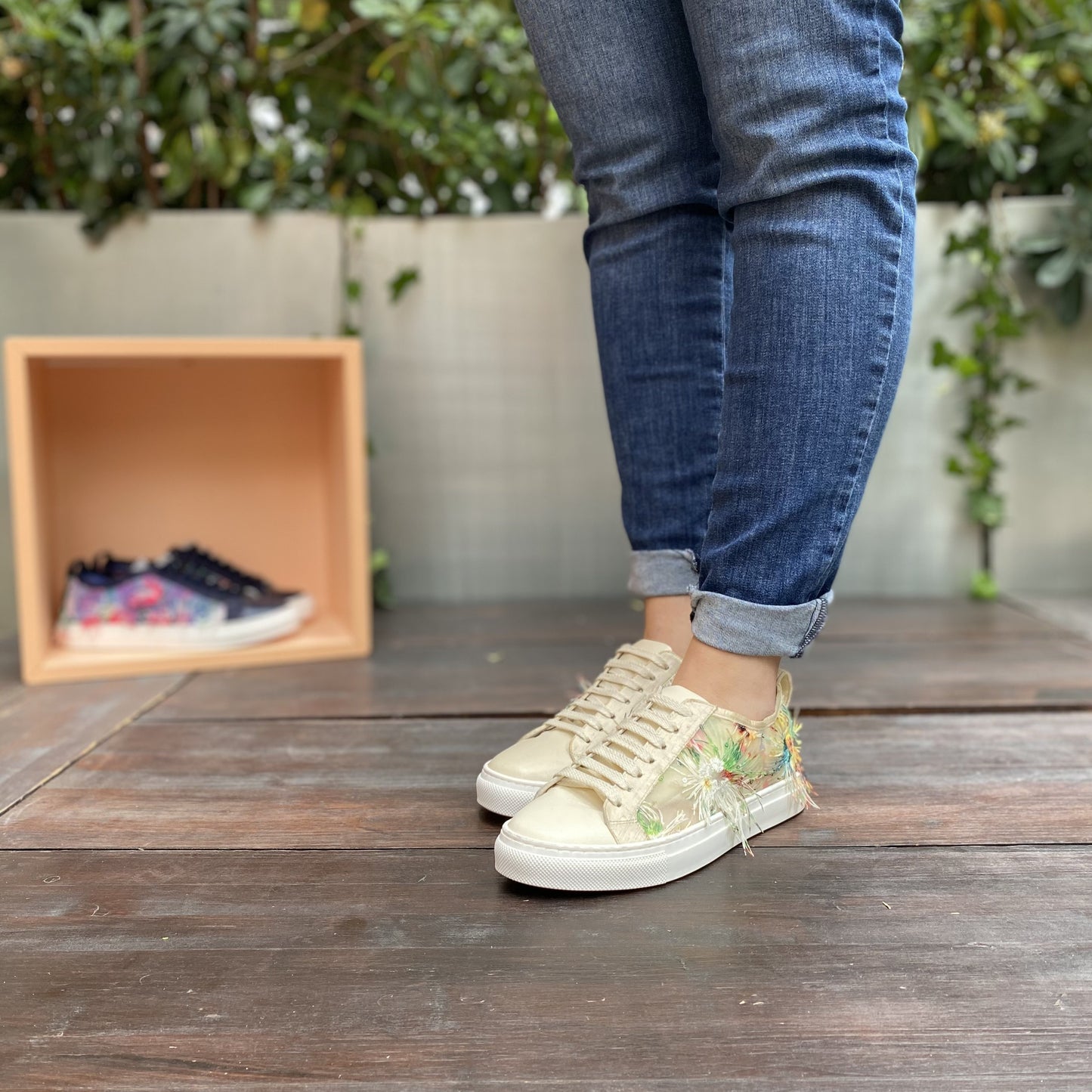 GAIA Panna Sneakers in rete