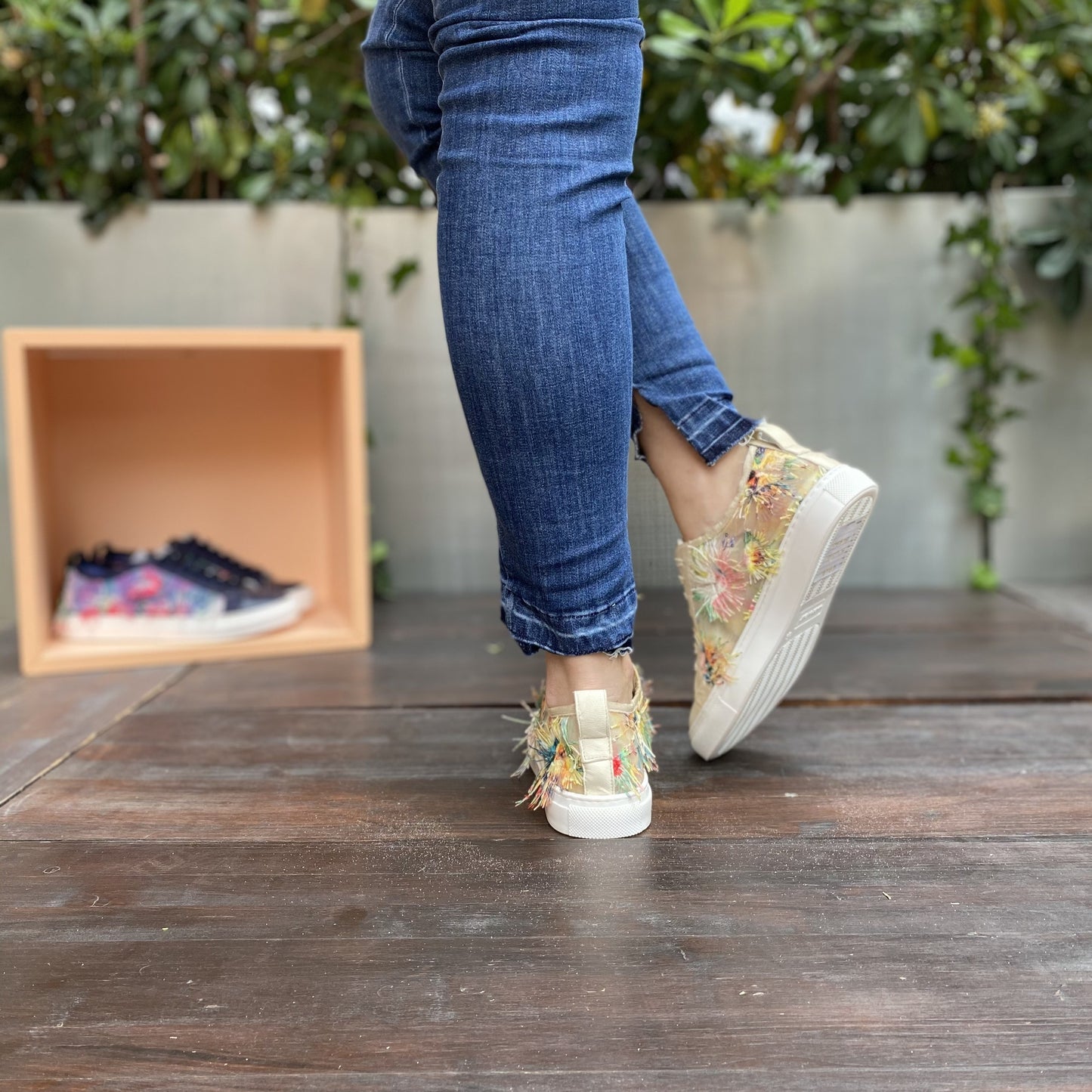 GAIA Panna Sneakers in rete