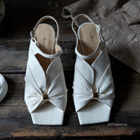 GRACE Sandalo panna SPOSA