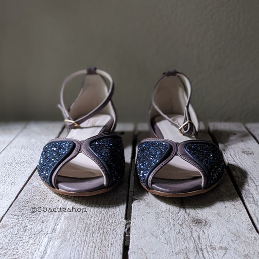 paxos-ballerina-spezzata-in-glitter-blu-e-pelle-fango-zeppa-di-3-cm-da-cerimonia-artigianale