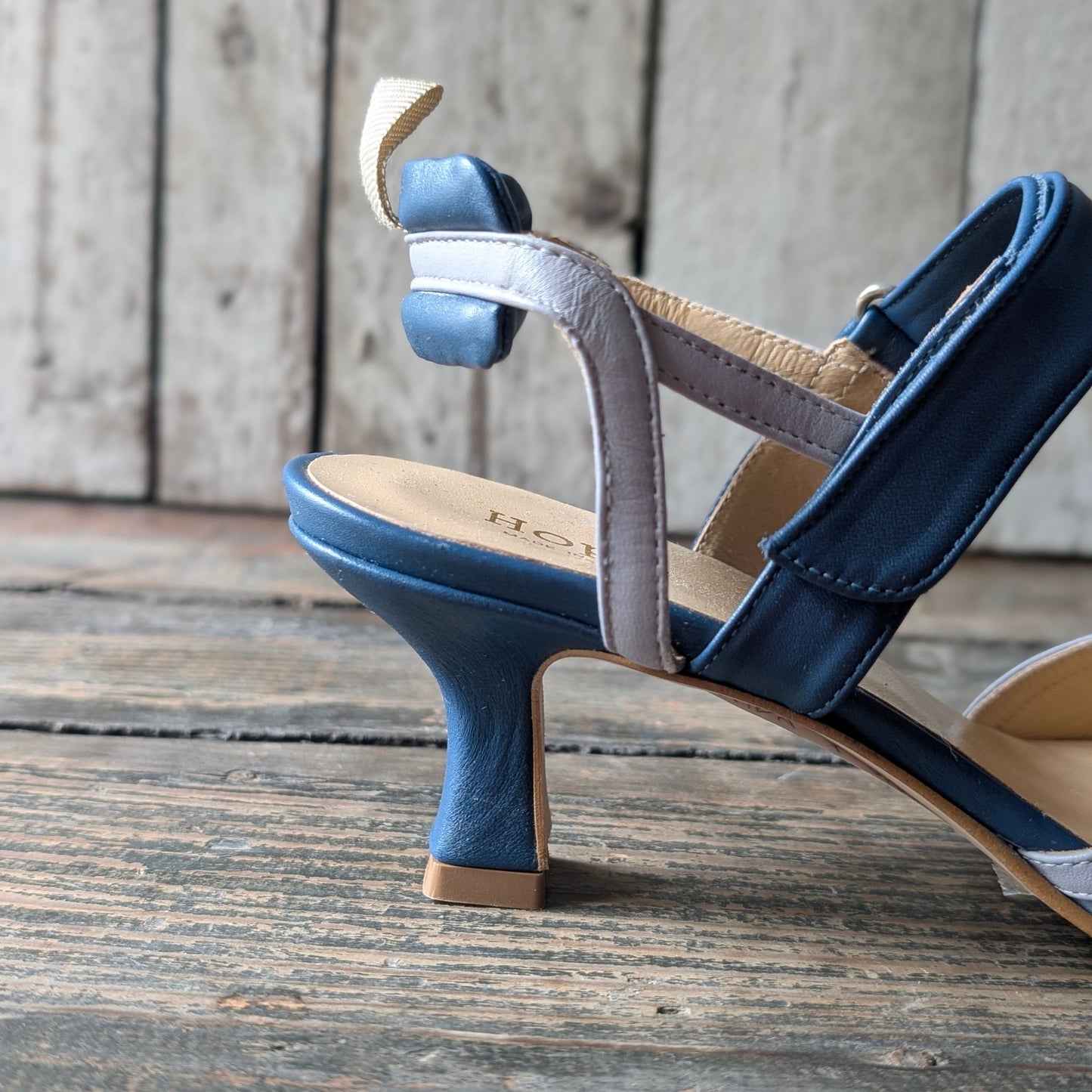 SANDY Jeans Slingback con velcro