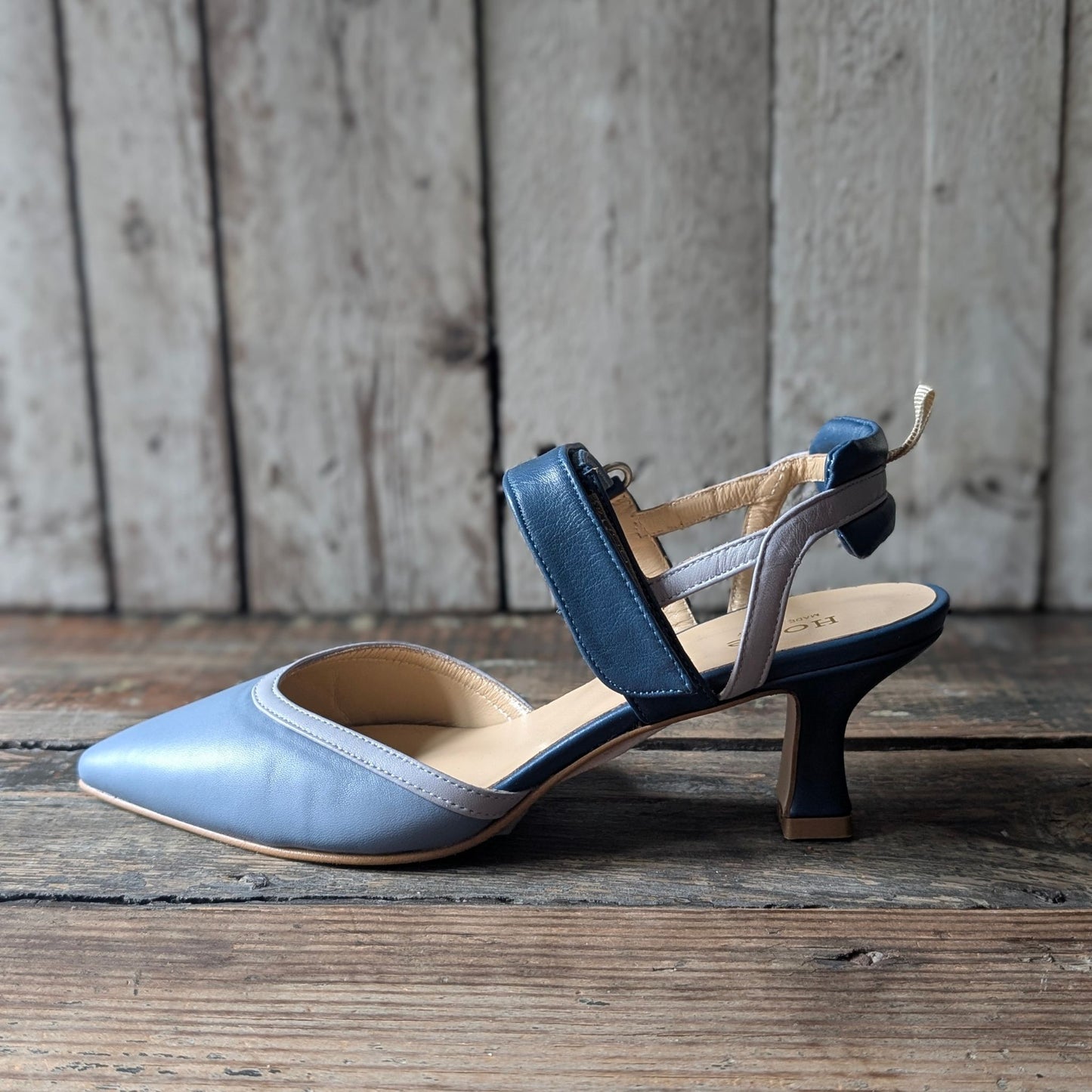 SANDY Jeans Slingback con velcro