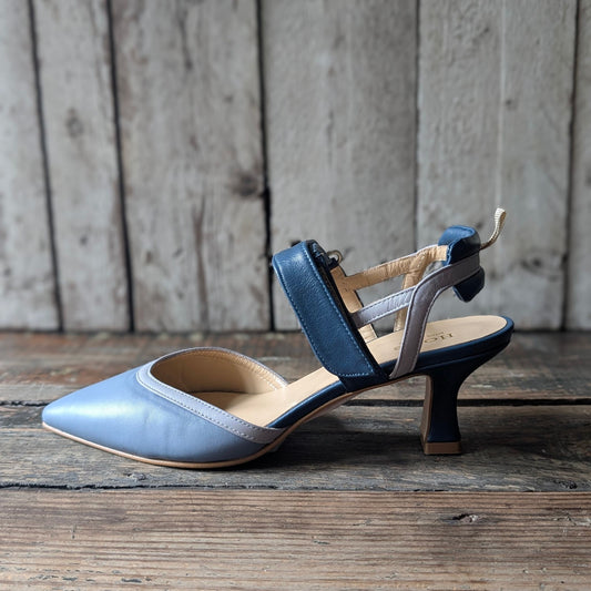 SANDY Jeans Slingback con velcro