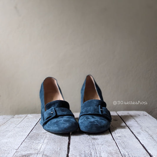 kaori-mocassino-con-tacco-in-camoscio-petrolio-fibbia-tacco-7cm-artigianale