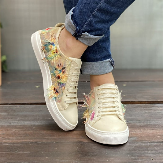 GAIA Panna Sneakers in rete