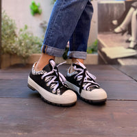 GLOW Zebra Sneakers