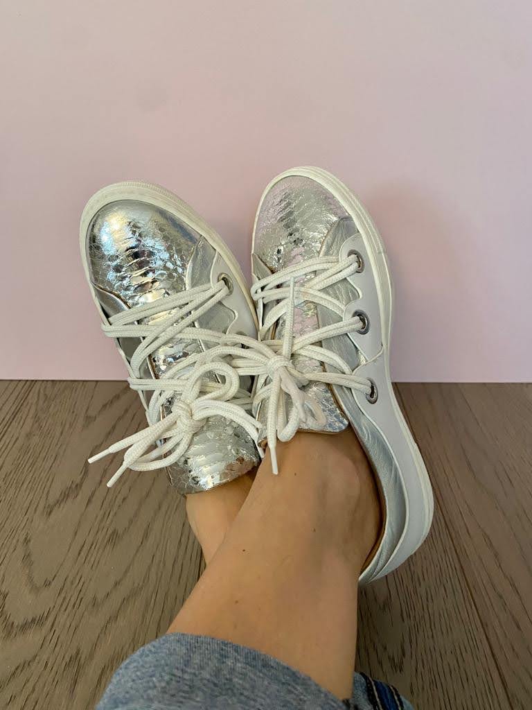 GLOW Argento Sneakers