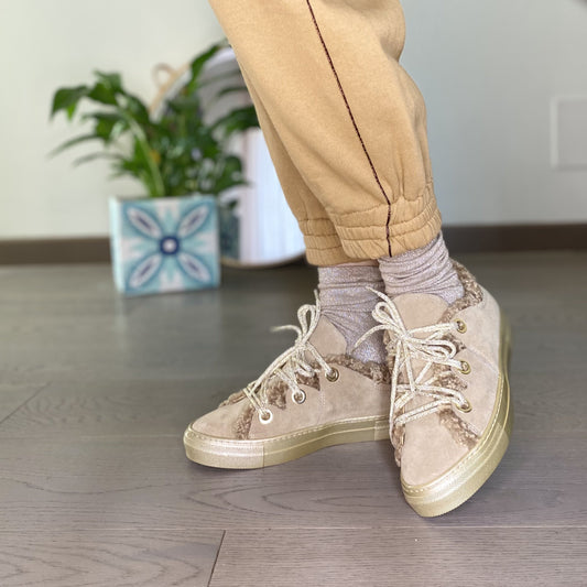 GLOW Suede Sneakers