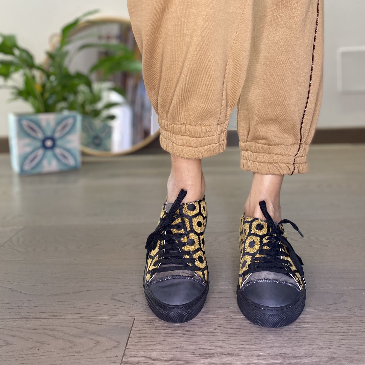 GORDON Sneakers in tessuto stampato