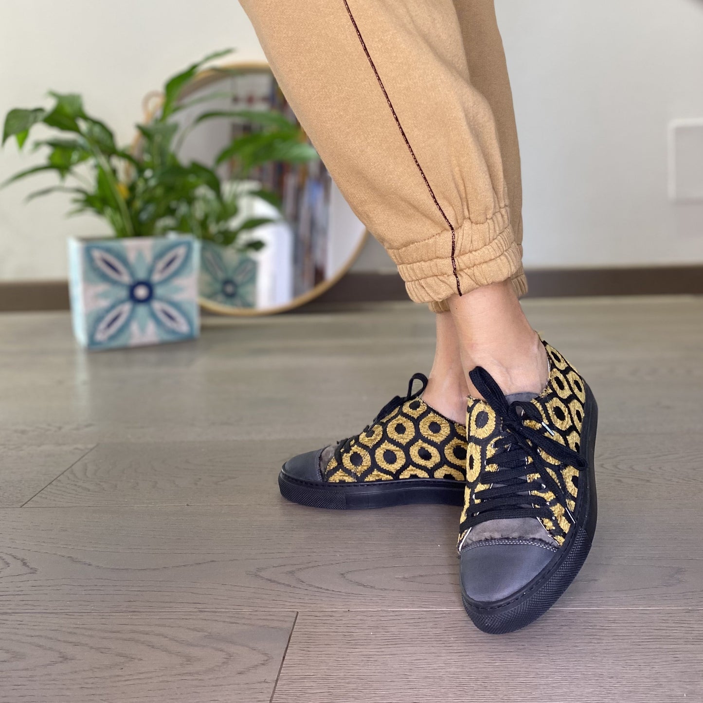 GORDON Sneakers in tessuto stampato