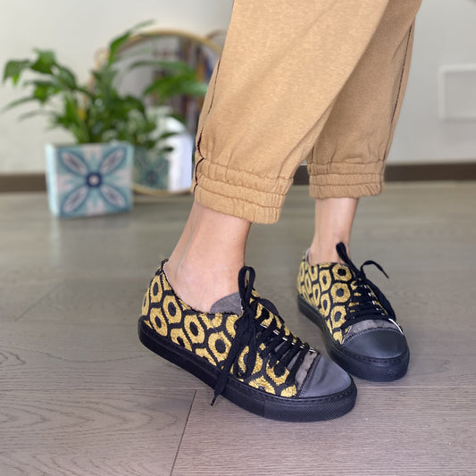 GORDON Sneakers in tessuto stampato