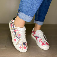 SAKURA Sneakers tatoo cherry blossom