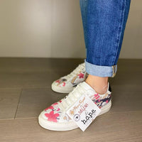 SAKURA Sneakers tatoo cherry blossom